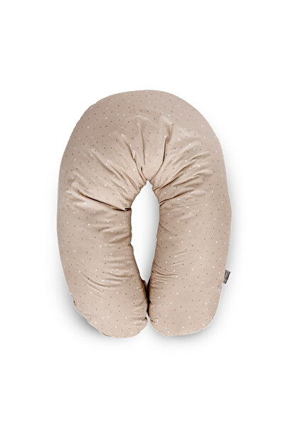 LORELLİ Nursing pillow, 190 cm, 100% Cotton ranforce cover, Beige Sky