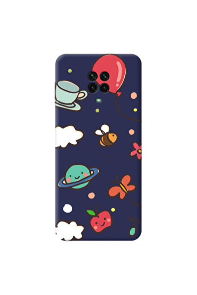 Other Xiaomi Redmi Note 9 Pro cute little ones Dark blue Colored Silicone TPU...