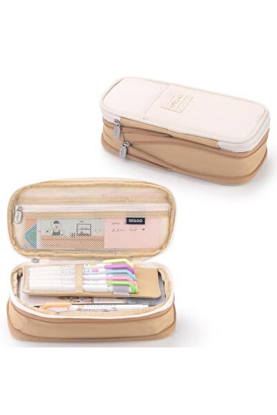 TAPIT Pencil Case, Large Capacity Pen Bag, Colored Pencil Bag with Zipper, St...