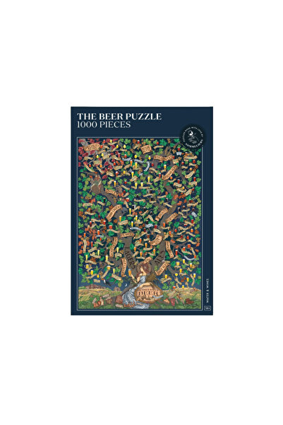 water&wines Puzzle 1000 piese, - BP-BEER