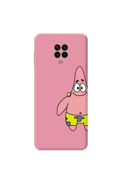 Other Xiaomi Redmi Note 9 Pro Spong 1 Pink Colored Silicone TPU Θήκη