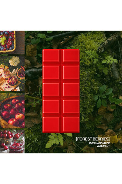 CandleJuice Forest Berries – Wax Melt Snap Bar 35g