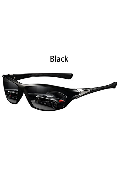 Choice1 F23(Black) Fashion Men Women Running Driving Fishing Sunglasses MTB E...
