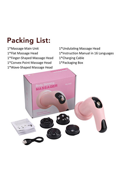 Choice 5 Modes 6 Levels Electric Body Slimming 6 Level Weight Loss Massager F...