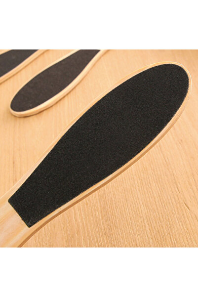 Choice 1PCS 1PCS Wooden Double Sided Foot Rasp File Callus Dead Skin Remover ...