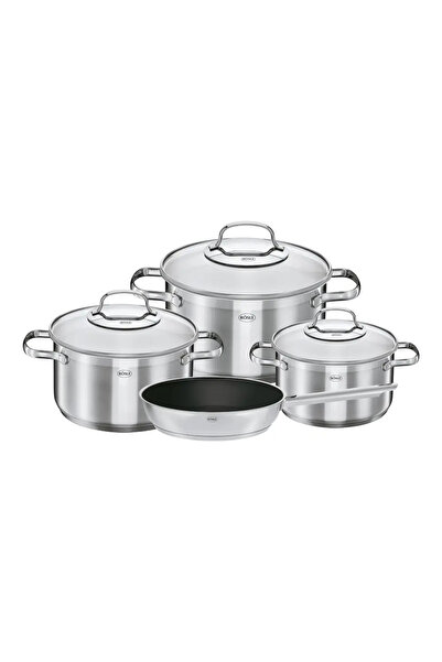 rösle Set de vase de gătit, oțel inoxidabil, 4 piese, Rosle, Elegance