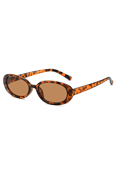 Choice6 MULTI 1 New Vintage Ellipse Sunglasses Women Men Brand Round Sun Glas...