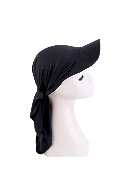 Choice1 One Size black New Instant Hijabs Hijab Cap for Women Bonnet Voile Mu...