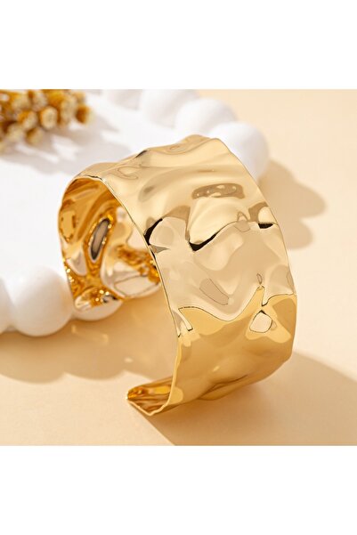 Choice1 Gold-color A Fashionable Women's Open Bracelet in Bohemian Style with...