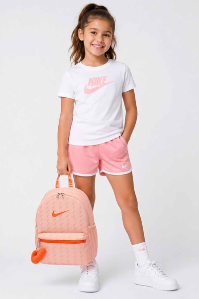 Nike Children's Backpack Pink 8 L - Lightweight Sports Bag for School, Kinder...