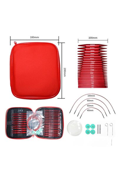Choice Multifunctional Detachable Circular Interchangeable Knitting Needles C...