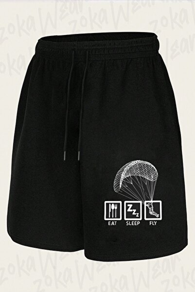 ZOKAWEAR شورت مطبوع بتصميم يامايشوت v1 للجنسين