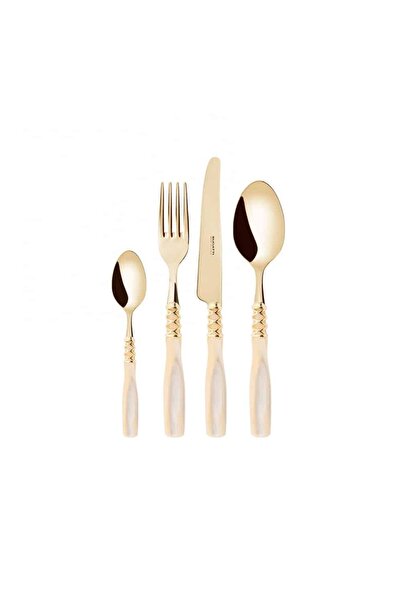 CASA BUGATTI Set tacâmuri Arianna Gold, Casa Bugatti, 6 persoane - ARXAM-S545...