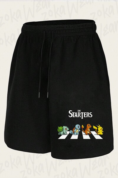 ZOKAWEAR Unisex The Starters Design Σορτς με στάμπα