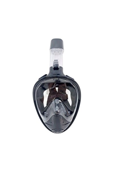 Tradesor Μάσκα θαλάσσης Full Face με αναπνευστήρα - BHC - 127121 - Black