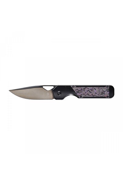 OEM Cutit pliabil Kizer Militaw Ki3634A2, titan si Carbon, sistem blocare, negru