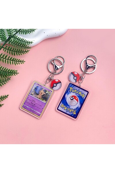 Choice31 6cm 30 1/43Pcs Pokémon Pikachu Bulbasaur Gold Saint Acrylic Keychain...