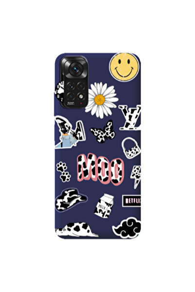 Other Xiaomi Redmi Note 11 4G Find Yourself 6 Dark blue Colored Silicone TPU ...