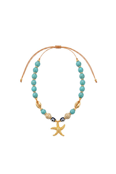 Charmist Marea Turchese Elevator Necklace