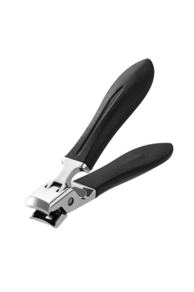 choice2 black 2023 New Stainless Steel Nail Clipper with Ultra Wide Jaw Openi...