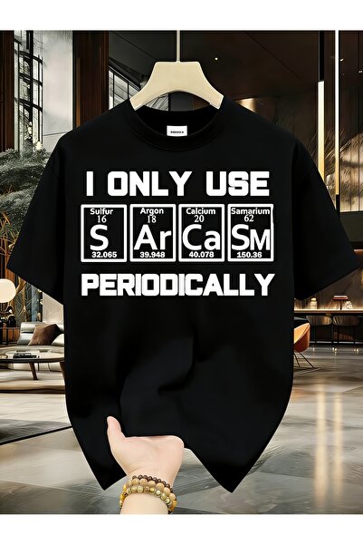 17 seramik I Only Use S Ar Ca Sm Periodically Chemistry Science Print T Shirt...