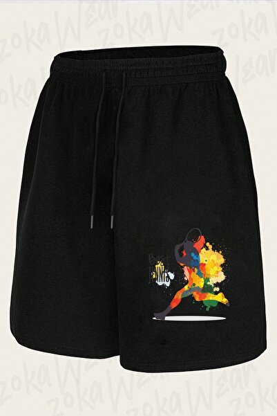 ZOKAWEAR Unisex Tennis Series 4 Best Tennis Design Printed Shorts