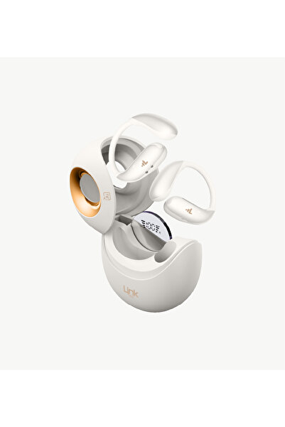 Linktech X166 AI Çeviri Destekli Açık Kulak Tasarımlı Bluetooth Kulaklık