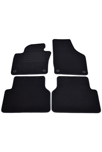 Best Auto Vest Covorase mocheta VW TIGUAN 12/2007- Negru, set de 4 bucati