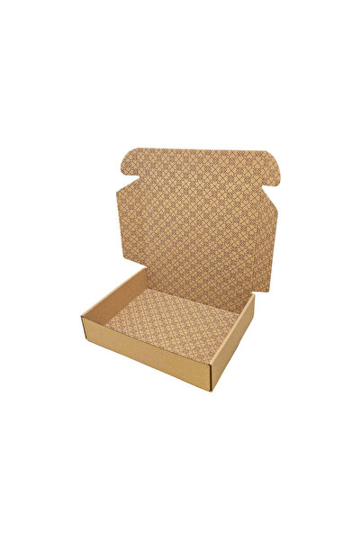 Papette Set 200 bucăți Cutie cu autoformare NATUR Model 5 Print Interior 11 x...