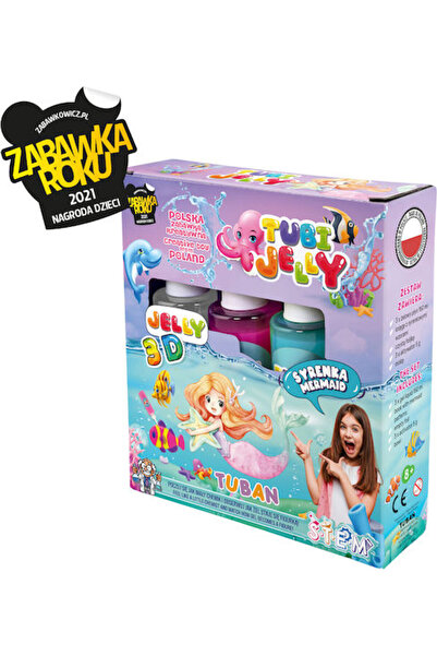 Tuban Pictură Tubi Jelly pentru copii de 8+ ani