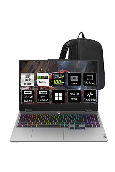 LENOVO LOQ 15IRX10 Intel Core i7 13645HX RTX 5060 8GB 100W 128GB RAM 4TB + 4T...
