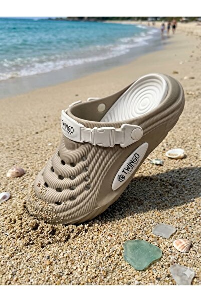 Ayakx Spor Cross Slippers Sandals Twingo Daily Comfortable Sea Beach Garden P...