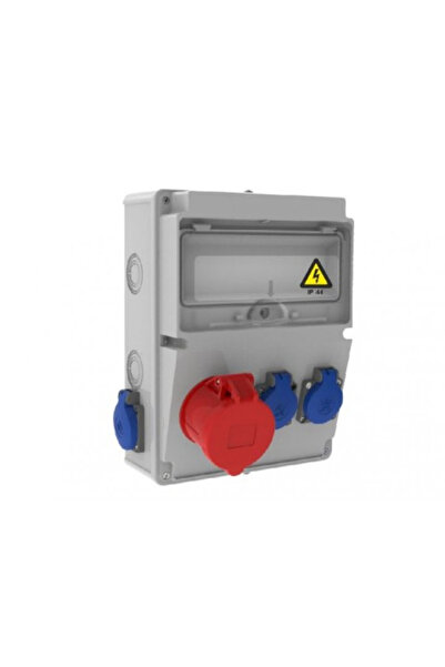 Bemis Tablou Sigurante 1P (5x32A) 380V + 2P (1x16A) + 2P (1x16A) 220V IP44, B...