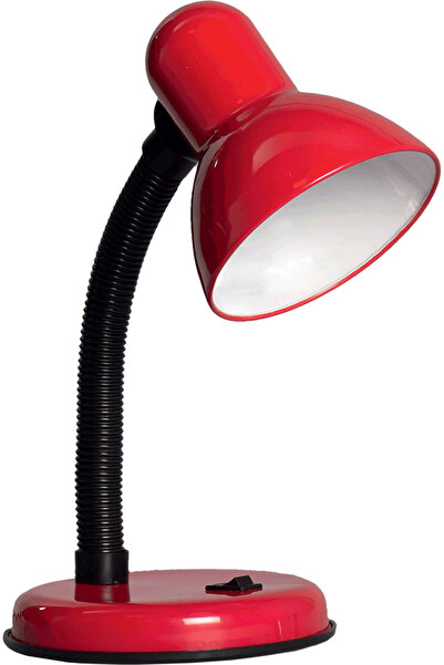 erstecup Lampa Birou Clasic Rosu 1xE27 60W, erstecup, LAMPA DE BIROU/VEIOZA