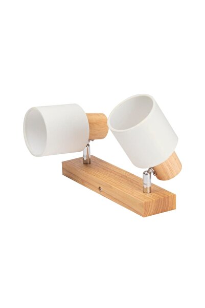 erstecup Spot Bara Nordik Alb+Natur 2XE14 40W, erstecup, SPOTURI
