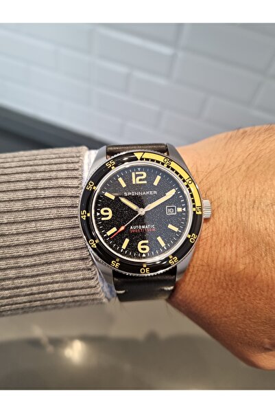 SPINNAKER Automatic- Sapphire Glass Seiko Movement, 15 Atm Water Resistant Me...