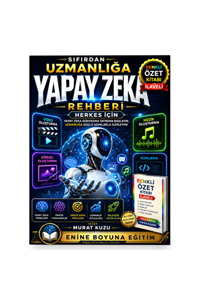 Enine Boyuna Eğitim Sıfırdan Uzmanlığa Yapay Zeka Rehberi