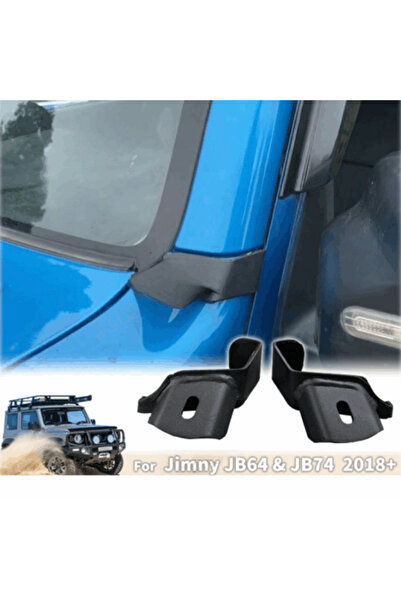 Generic Suzuki Jimny 2019+ | A-Pillar Brackets for LED Spotlights