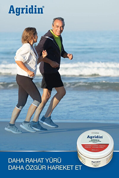 Agridin Arnica Montana Muscle and Joint Glucosamine Lavender Rosemary Camphor 150 Gr X 6 Pieces