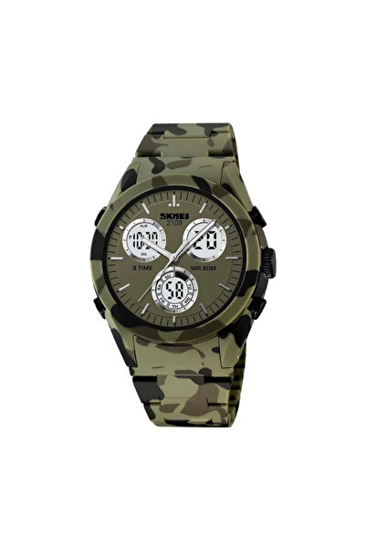 Skmei Ψηφιακό/αναλογικό ρολόι χειρός - - 2109 - Army Green