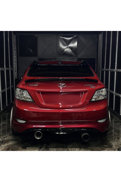 shop Hyundai Accent Blue Uyumlu Şeffaf Camlı Arka Stop Lambası Komple Takımı
