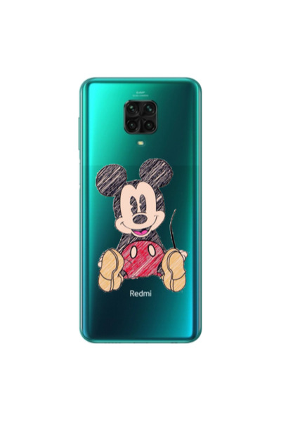 Other Xiaomi Redmi Note 9S Mickey mouse 2 Transparent Silicone TPU Θήκη