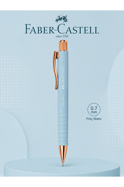 DANACI KIRTASİYE Faber-Castell Polymatic Gold Edition Versatil Kalem 0,7 Açık...