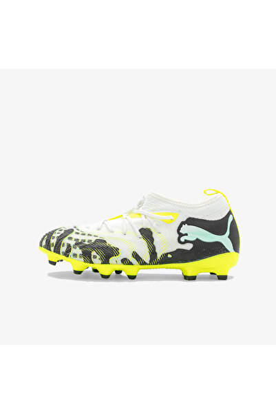 Puma FUTURE 9 MATCH CREATIVITY FG/AG Jr Galben