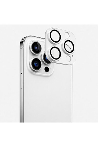 Mi7a iPhone 14 Pro / 14 Pro Max Uyumlu Full Kamera Lens Koruyucu Tam Kaplama ...