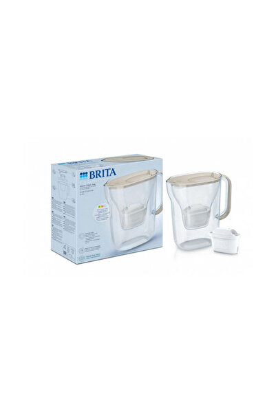 BRITA Style Essential Πλαστική Κανάτα Άμμου με Φίλτρο 2400ml