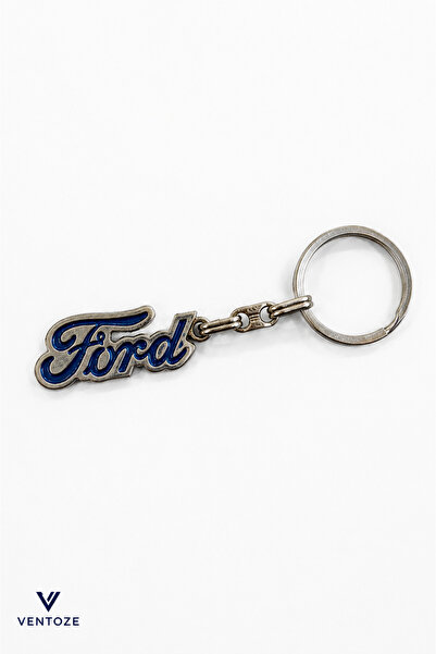 Ventoze Metal Keychain Silver Color Gift