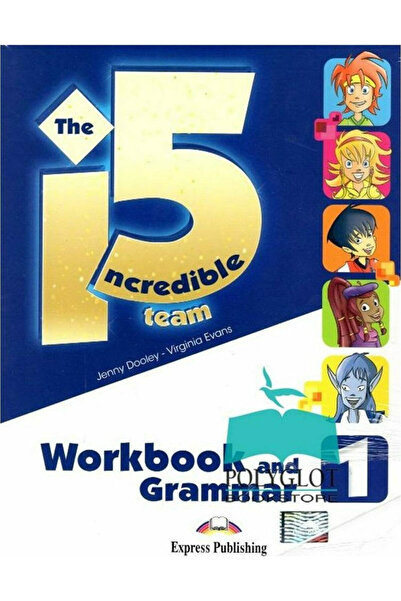 papirosbookstore Απίστευτο 5 Team 1 Τετράδιο Εργασιών Γραμματικής (+ Εφαρμογή...