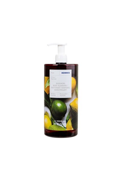 korres Citron Αφρόλουτρο 1L