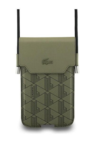 Lacoste The Blend Ανδρική Τσάντα Ώμου / Χιαστί Πράσινη